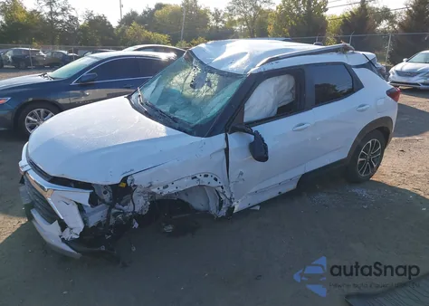 2024 Chevrolet Trailblazer Fwd Lt из США, поврежденный, VIN KL79MPSLXRB146447